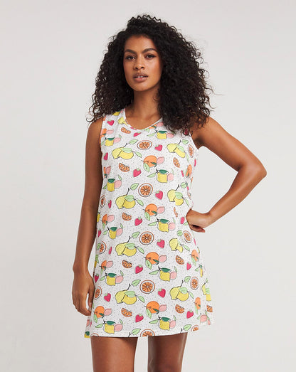  Pretty Secrets Value Sleeveless Nightie Length 39 Inches| Multi