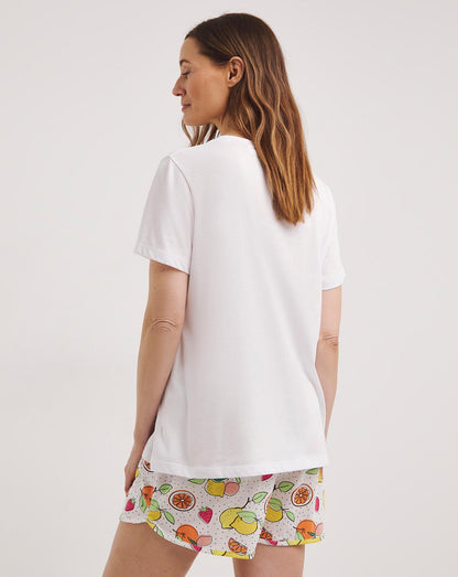  Pretty Secrets Value Pyjama Shortie Set| Multi
