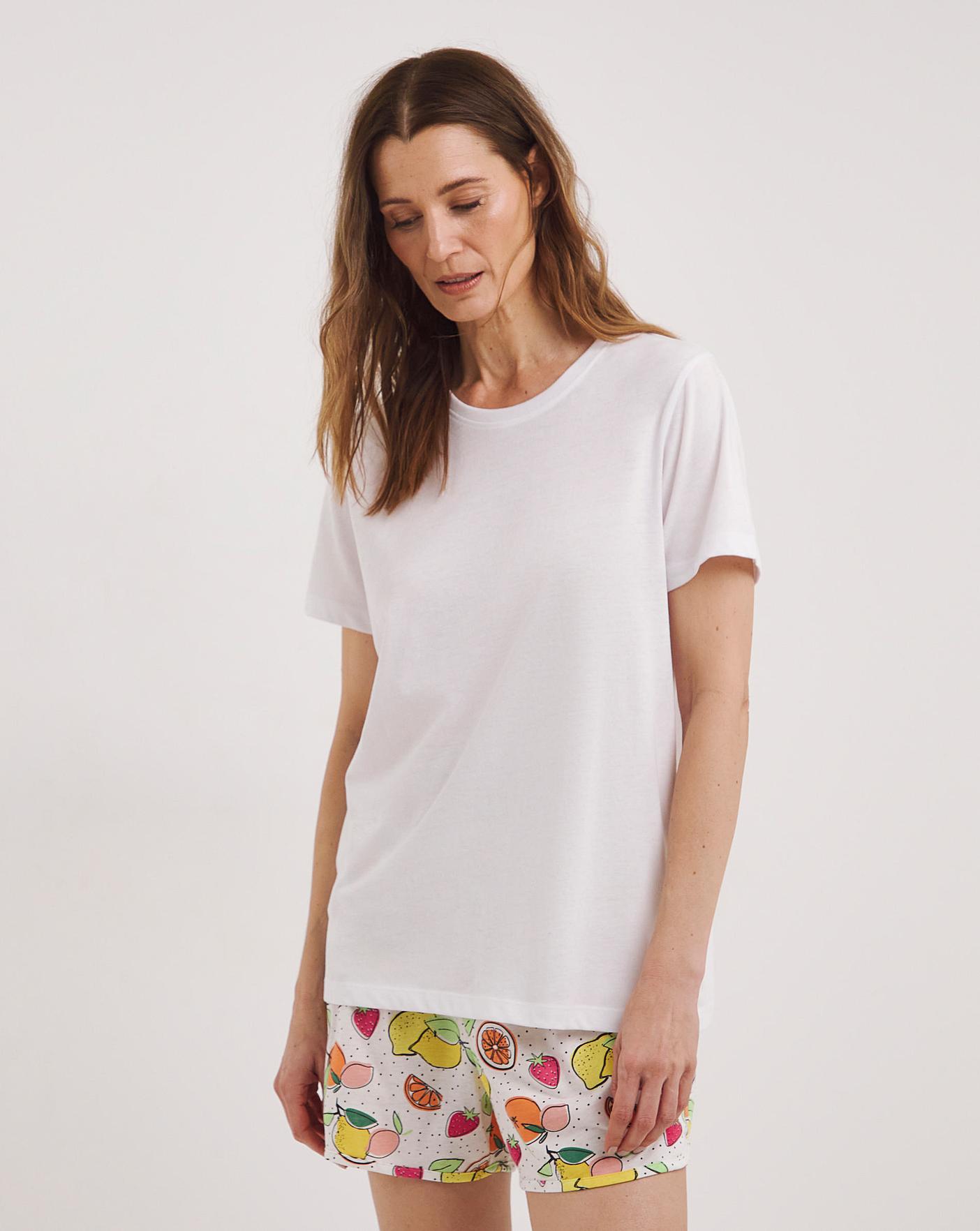  Pretty Secrets Value Pyjama Shortie Set| Multi