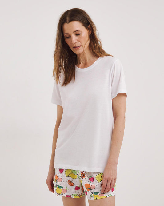  Pretty Secrets Value Pyjama Shortie Set| Multi