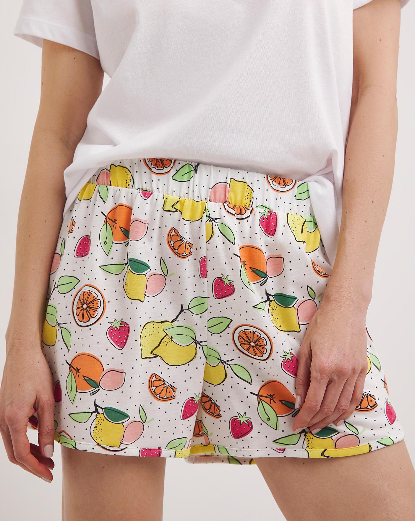  Pretty Secrets Value Pyjama Shortie Set| Multi