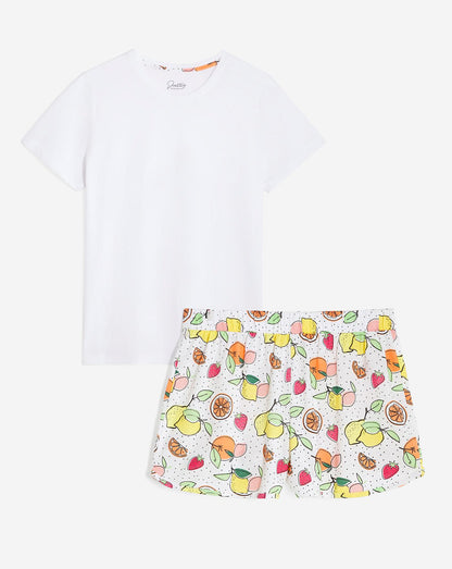  Pretty Secrets Value Pyjama Shortie Set| Multi