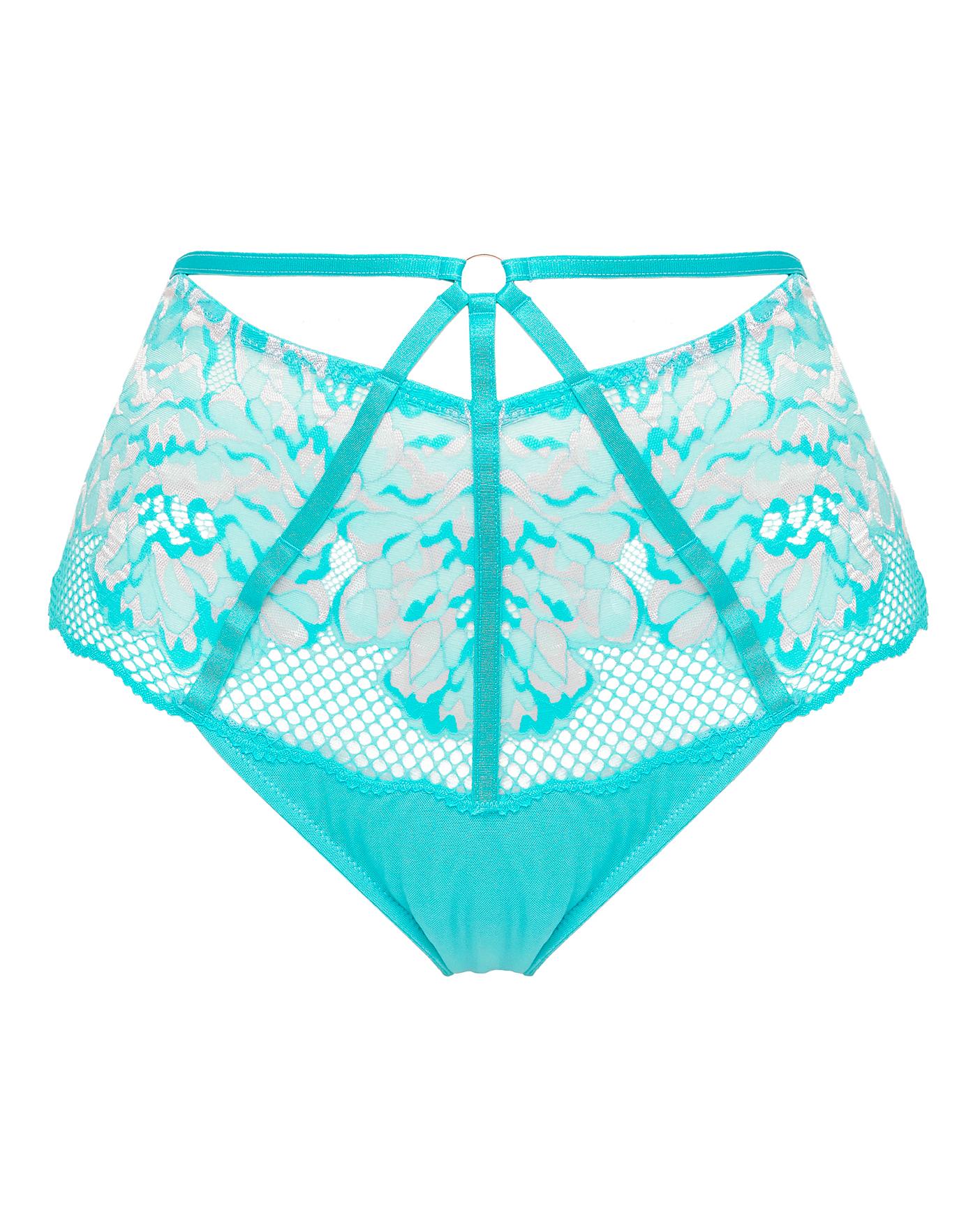  Figleaves Curve Amore Deep Brazilian Brief| Aqua