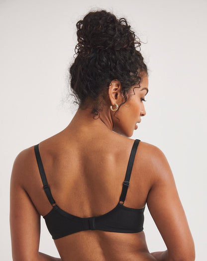  2 Pack Elana Black/White Full Cup Bras| Black/White