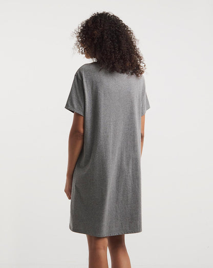 Disney Eeyore Short Sleeve Nightie| Grey