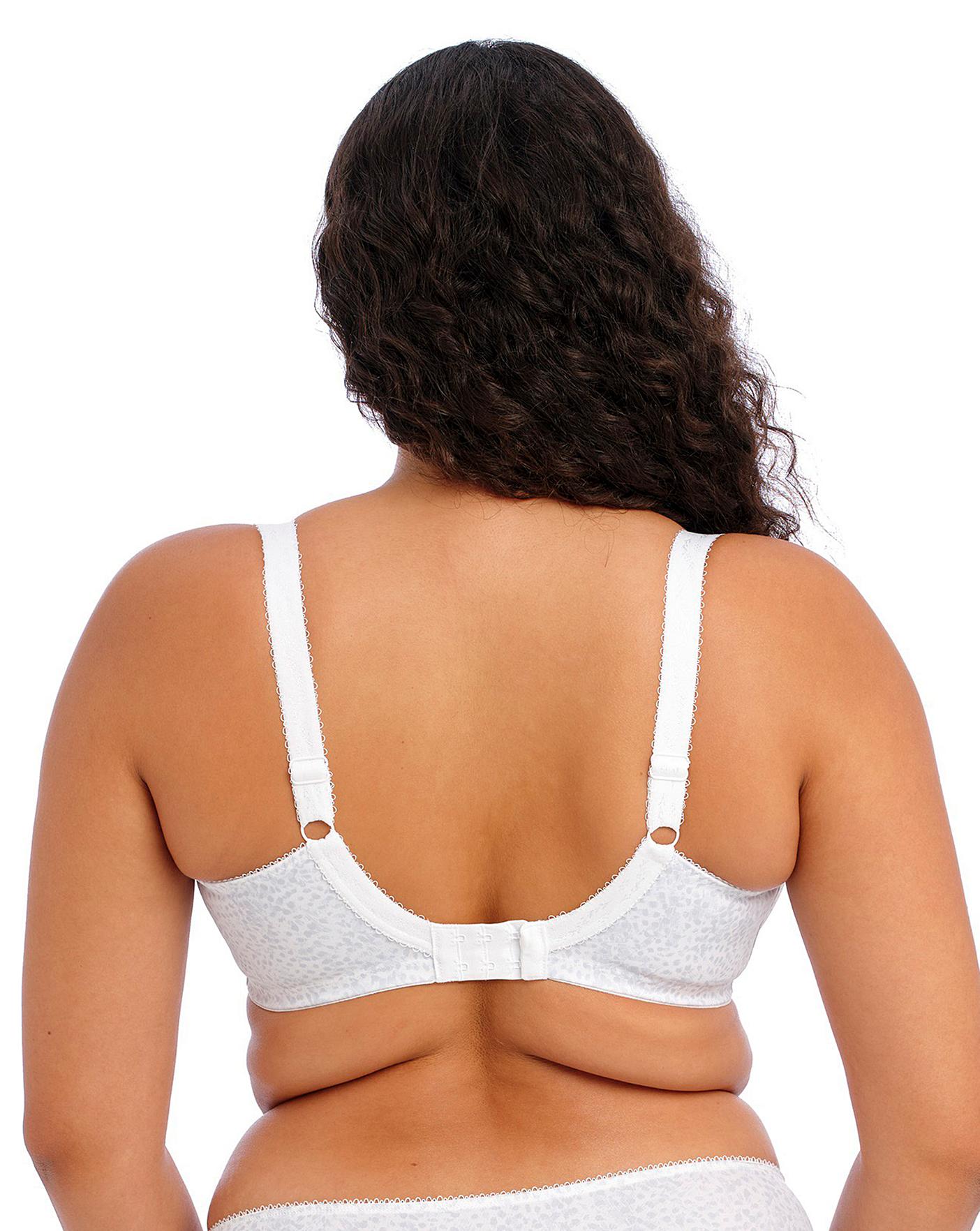  Elomi Morgan Full Cup Wired Bra| White