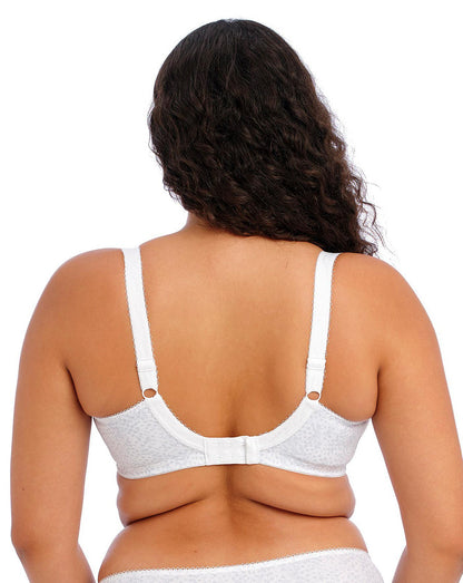  Elomi Morgan Full Cup Wired Bra| White