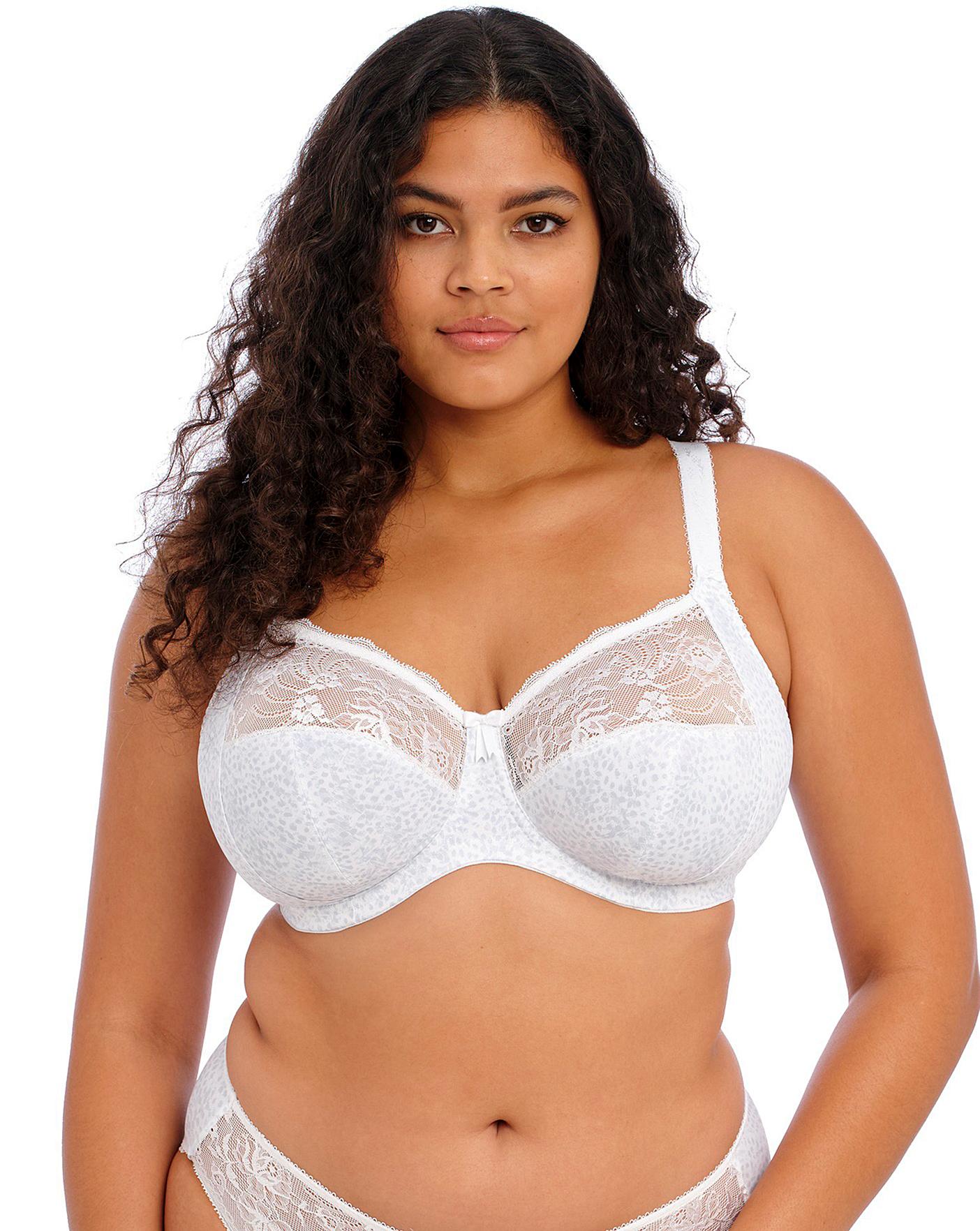  Elomi Morgan Full Cup Wired Bra| White
