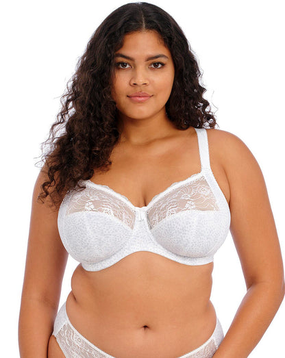  Elomi Morgan Full Cup Wired Bra| White