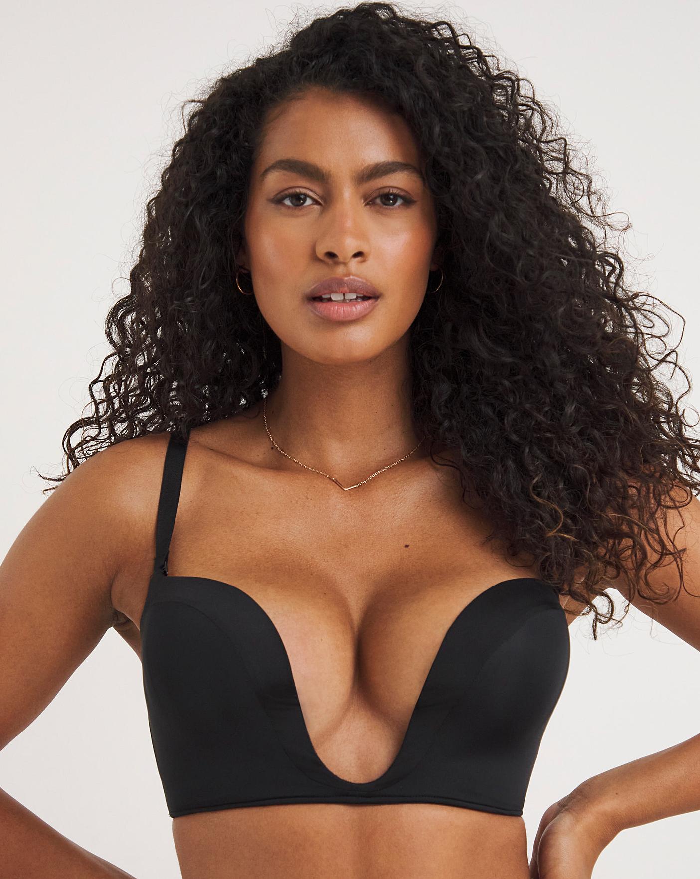  Wonderbra Ultimate Plunge Bra| Black