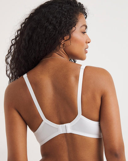  Pretty Secrets 2 Pack Lottie Lace Full Cup Black/White Bras| Black/White