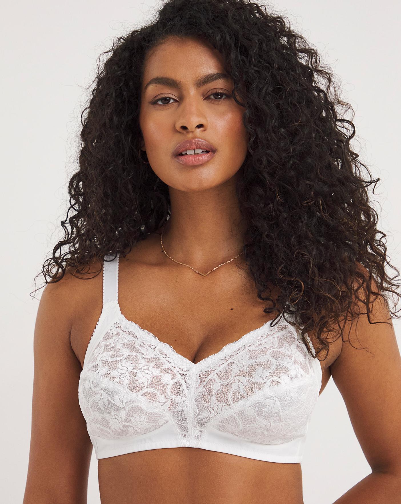  Triumph Delicate Doreen Non Wired Bra| White