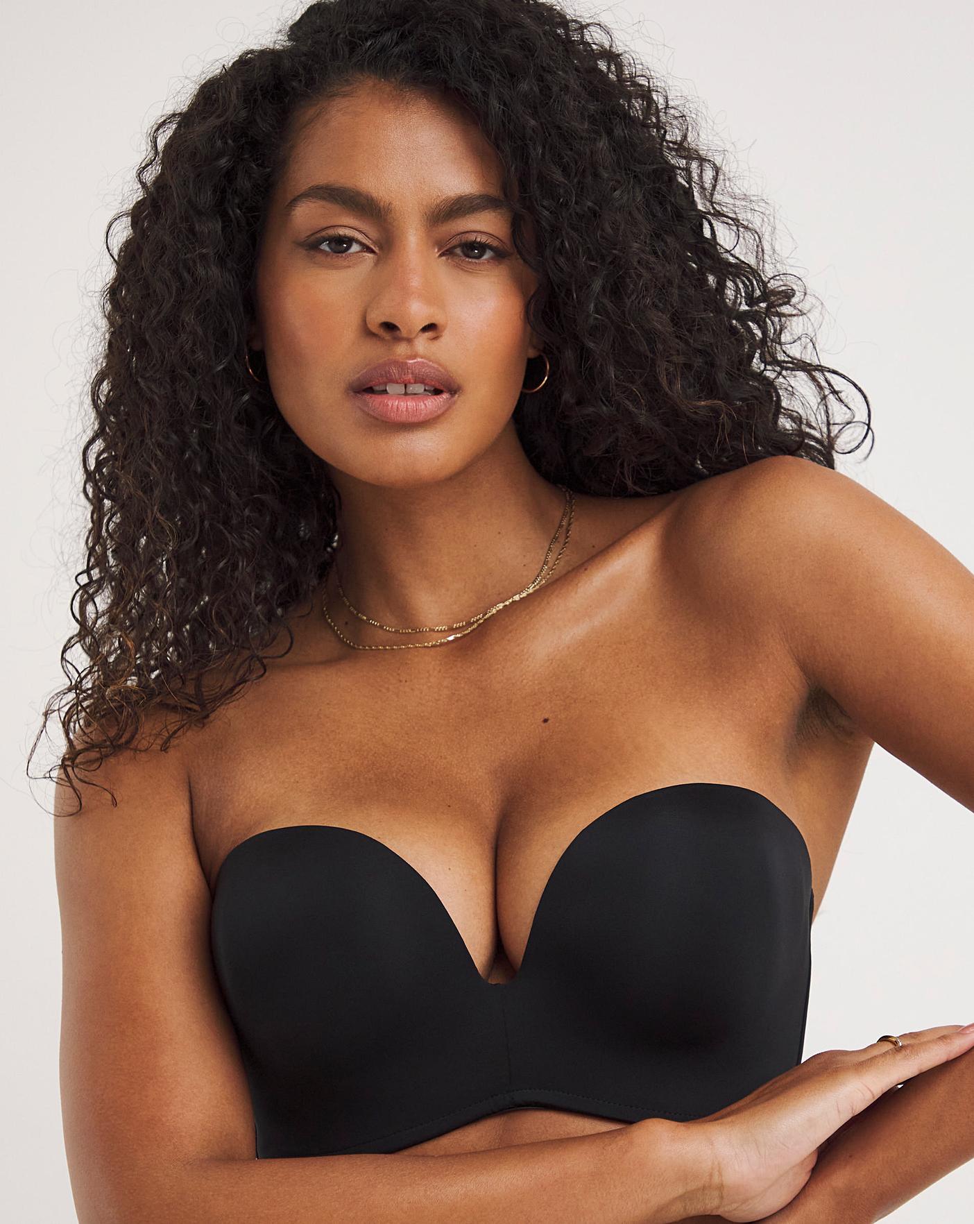  Wonderbra Ultimate Strapless Bra| Black